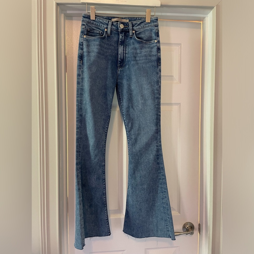 NWOT Hudson Flare Jeans
